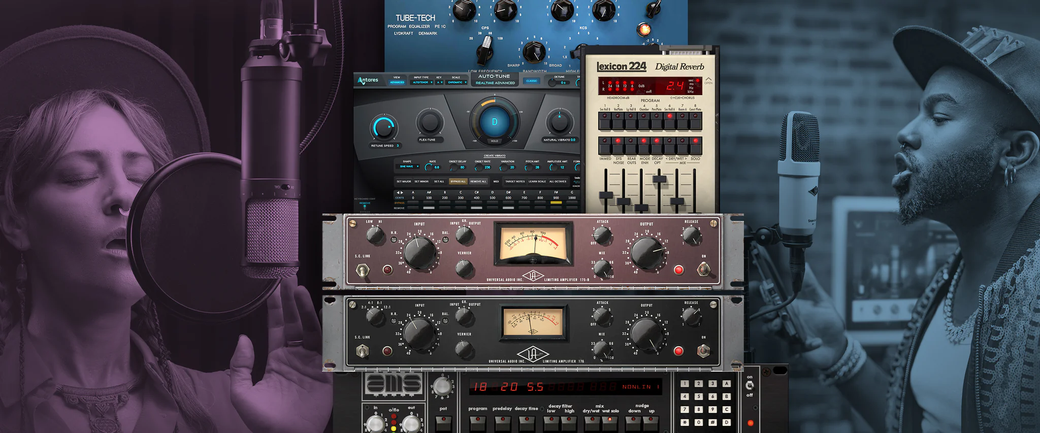 UAD Vocal Chains