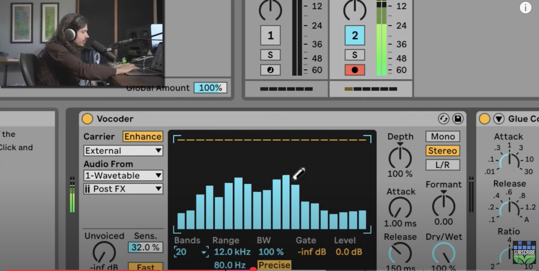 Ableton Vocoder Tutorial