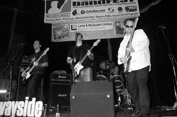 Wayside @ Bandfest Circa 2002